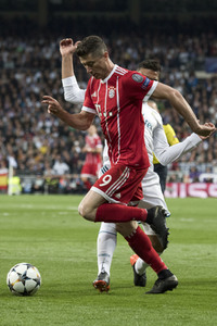 Champions League Match Real Madrid vs. FC Bayern München in Madrid