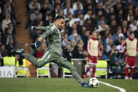 Champions League Match Real Madrid vs. FC Bayern München in Madrid