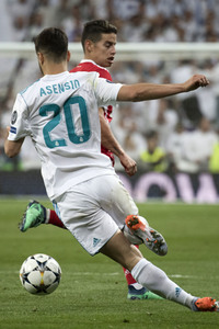 Champions League Match Real Madrid vs. FC Bayern München in Madrid