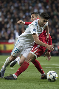 Champions League Match Real Madrid vs. FC Bayern München in Madrid