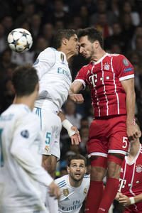 Champions League Match Real Madrid vs. FC Bayern München in Madrid
