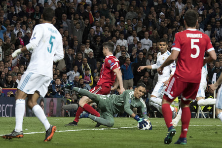 Champions League Match Real Madrid vs. FC Bayern München in Madrid