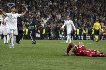 Champions League Match Real Madrid vs. FC Bayern München in Madrid
