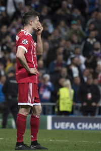 Champions League Match Real Madrid vs. FC Bayern München in Madrid