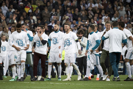 Champions League Match Real Madrid vs. FC Bayern München in Madrid