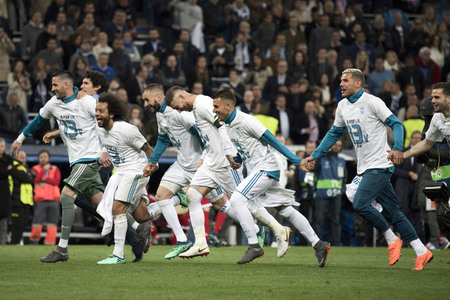 Champions League Match Real Madrid vs. FC Bayern München in Madrid