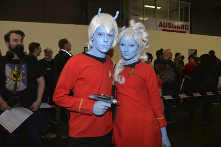 Destination Star Trek Germany Convention in Dortmund
