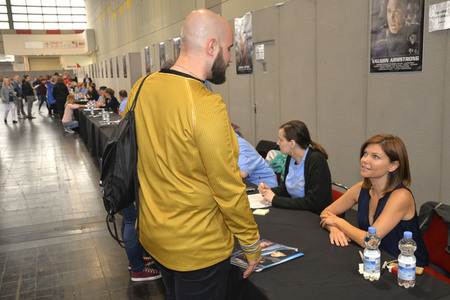 Destination Star Trek Germany Convention in Dortmund
