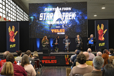 Destination Star Trek Germany Convention in Dortmund