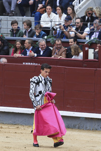 Goyesca Stierkamp in Madrid