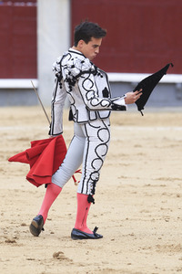 Goyesca Stierkamp in Madrid