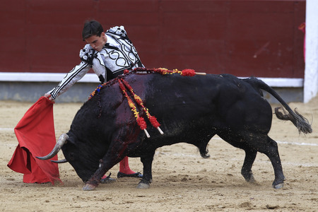 Goyesca Stierkamp in Madrid
