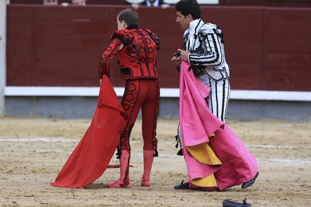 Goyesca Stierkamp in Madrid