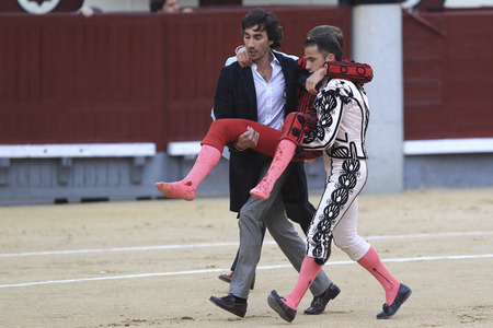 Goyesca Stierkamp in Madrid