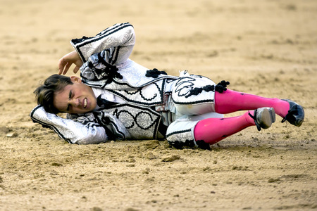Goyesca Stierkamp in Madrid