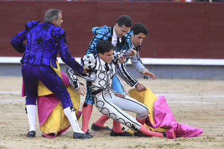 Goyesca Stierkamp in Madrid