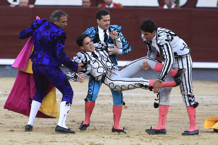 Goyesca Stierkamp in Madrid