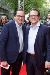 Filmpremiere 'Wer hat eigentlich die Liebe erfunden?' in Essen