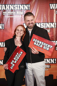 Musicalpremiere 'Wahnsinn!' in Berlin
