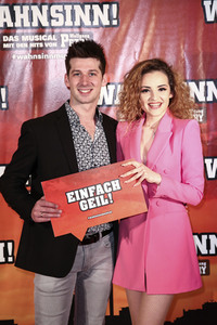 Musicalpremiere 'Wahnsinn!' in Berlin