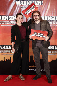 Musicalpremiere 'Wahnsinn!' in Berlin