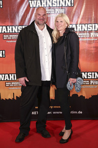 Musicalpremiere 'Wahnsinn!' in Berlin