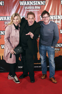 Musicalpremiere 'Wahnsinn!' in Berlin