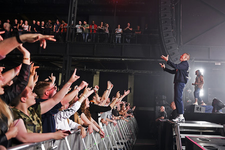 Konzert von Macklemore in Köln