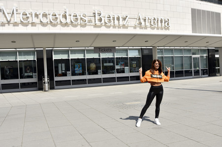 Photocall mit Vanessa Mai in Berlin