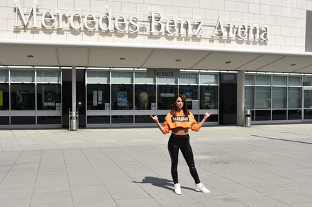 Photocall mit Vanessa Mai in Berlin