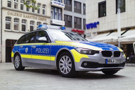 Symbolfoto Polizei Köln