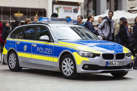 Symbolfoto Polizei Köln