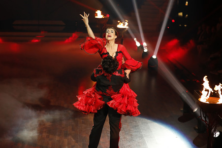 Tanzshow 'Let's Dance' in Köln