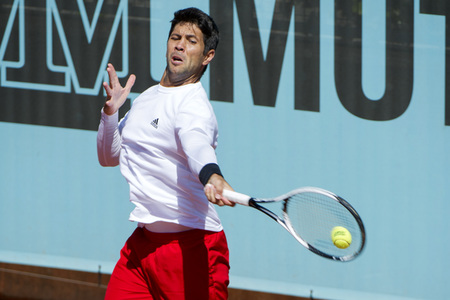 Mutua Madrid Open 2018 Tennis Turnier Eröffnungstag in Madrid