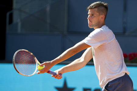 Mutua Madrid Open 2018 Tennis Turnier Eröffnungstag in Madrid