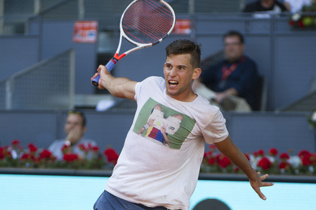 Mutua Madrid Open 2018 Tennis Turnier Eröffnungstag in Madrid
