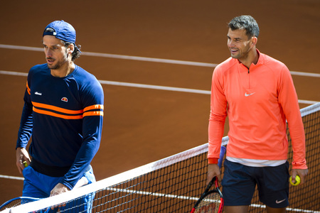 Mutua Madrid Open 2018 Tennis Turnier Eröffnungstag in Madrid