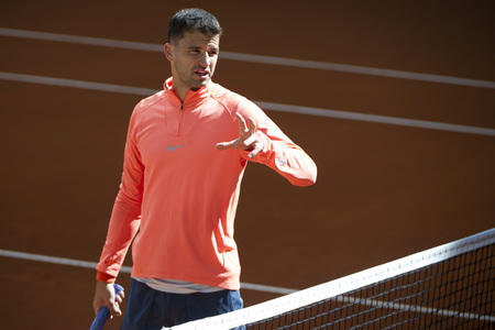 Mutua Madrid Open 2018 Tennis Turnier Eröffnungstag in Madrid