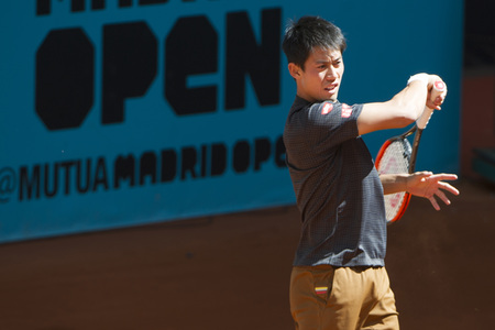Mutua Madrid Open 2018 Tennis Turnier Eröffnungstag in Madrid