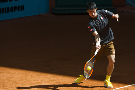 Mutua Madrid Open 2018 Tennis Turnier Eröffnungstag in Madrid