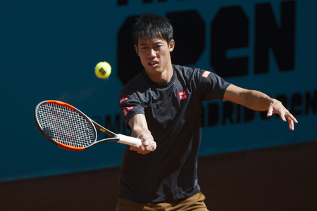 Mutua Madrid Open 2018 Tennis Turnier Eröffnungstag in Madrid