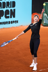 Mutua Madrid Open 2018 Tennis Turnier Eröffnungstag in Madrid