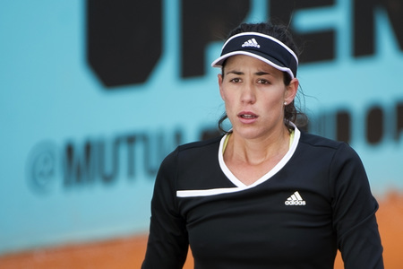Mutua Madrid Open 2018 Tennis Turnier Eröffnungstag in Madrid