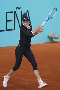 Mutua Madrid Open 2018 Tennis Turnier Eröffnungstag in Madrid