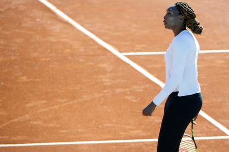 Mutua Madrid Open 2018 Tennis Turnier Eröffnungstag in Madrid