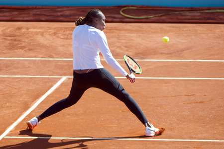Mutua Madrid Open 2018 Tennis Turnier Eröffnungstag in Madrid