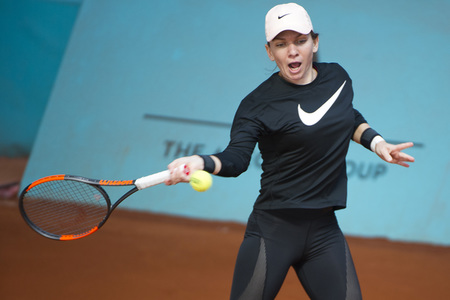 Mutua Madrid Open 2018 Tennis Turnier Eröffnungstag in Madrid