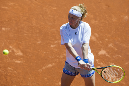 Mutua Madrid Open 2018 Tennis Turnier Eröffnungstag in Madrid