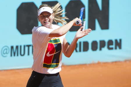 Mutua Madrid Open 2018 Tennis Turnier Eröffnungstag in Madrid