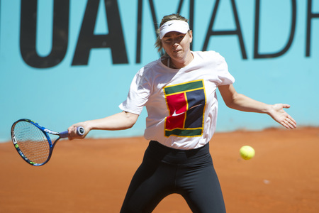Mutua Madrid Open 2018 Tennis Turnier Eröffnungstag in Madrid